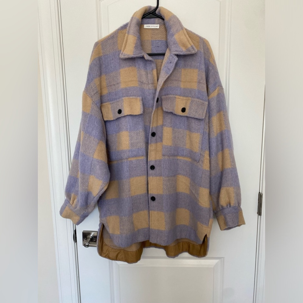 Oversized Shacket - image 1